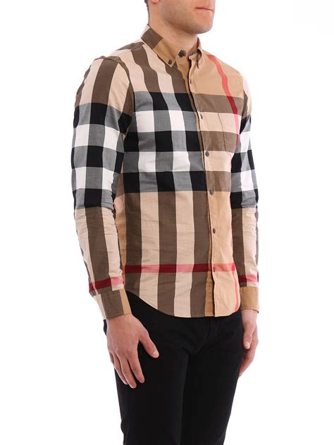 camicia modello burberry|Burberry .